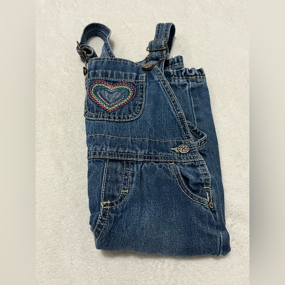 Oshkosh B’gosh Baby Girl Overalls